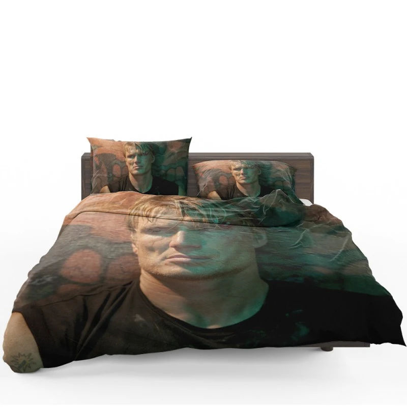 The Expendables Movie Gunnar Jensen Dolph Lundgren Bedding Set - Custom Bedding Set