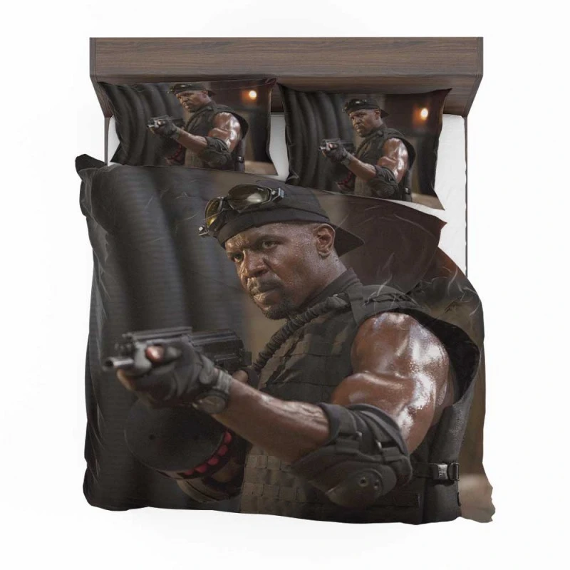 Alternative view of The Expendables Movie Hale Caesar Terry Crews Bedding Set - Custom Bedding Set