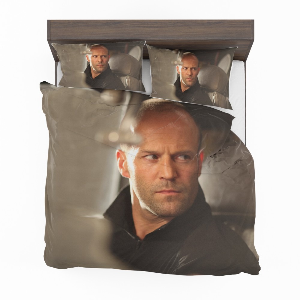 Alternative view of The Expendables Movie Jason Statham Lee Christmas Bedding Set - Custom Bedding Set