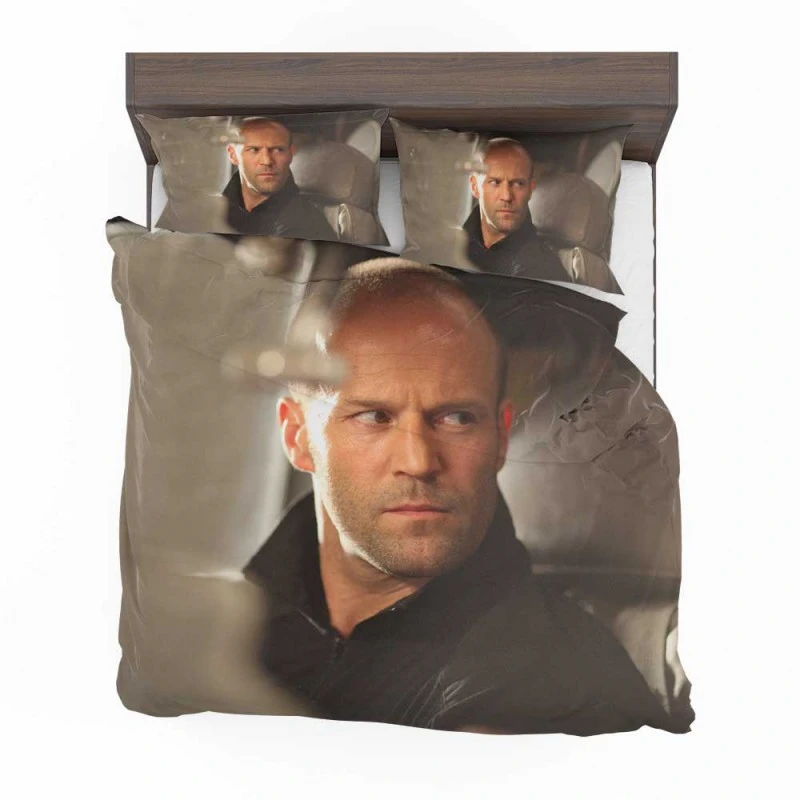 Alternative view of The Expendables Movie Lee Christmas Bedding Set - Custom Bedding Set