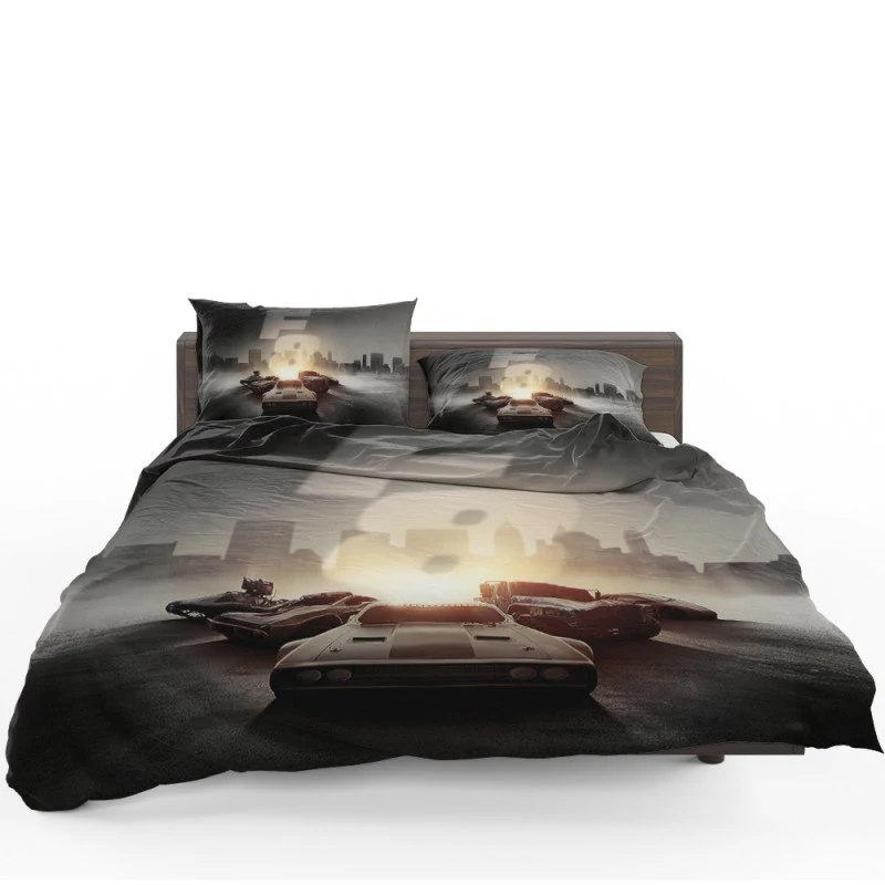 The Fate Of The Furious Movie Bedding Set - Custom Bedding Set