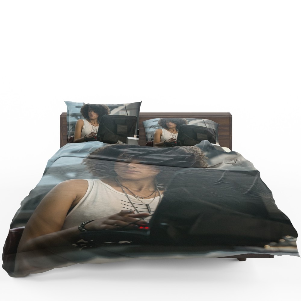 The Fate Of The Furious Movie Nathalie Emmanuel Ramsey Bedding Set - Custom Bedding Set