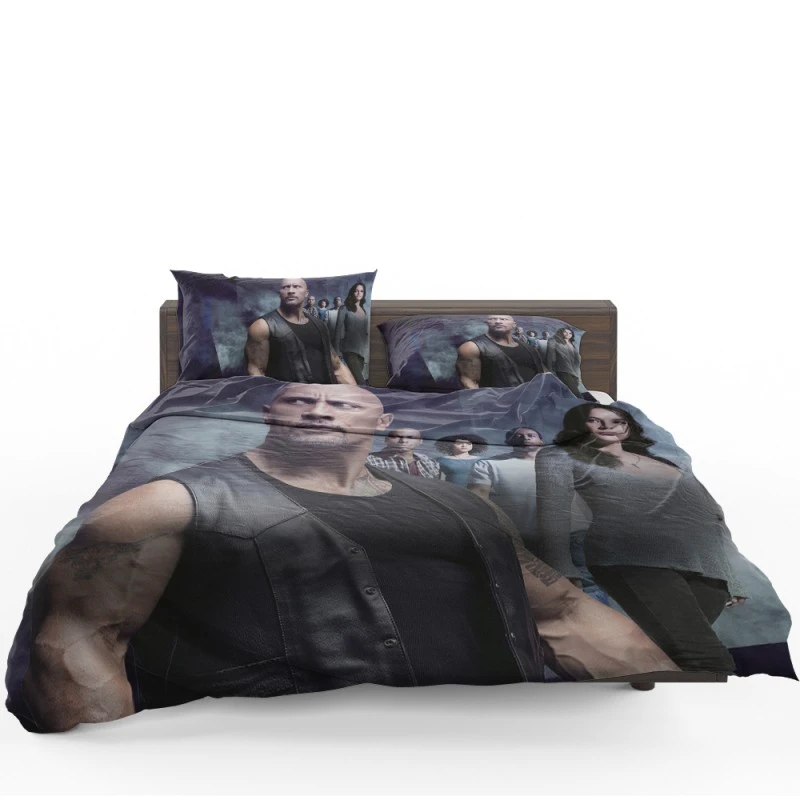 The Fate Of The Furious Movie Poster Bedding Set - Custom Bedding Set