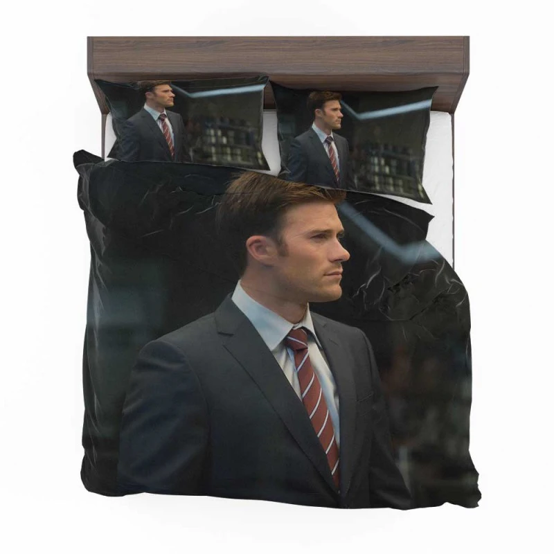 Alternative view of The Fate Of The Furious Movie Scott Eastwood Bedding Set - Custom Bedding Set