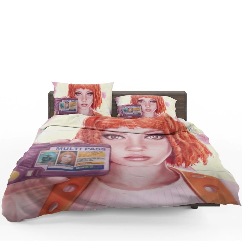 The Fifth Element Movie Leeloo Bedding Set - Custom Bedding Set