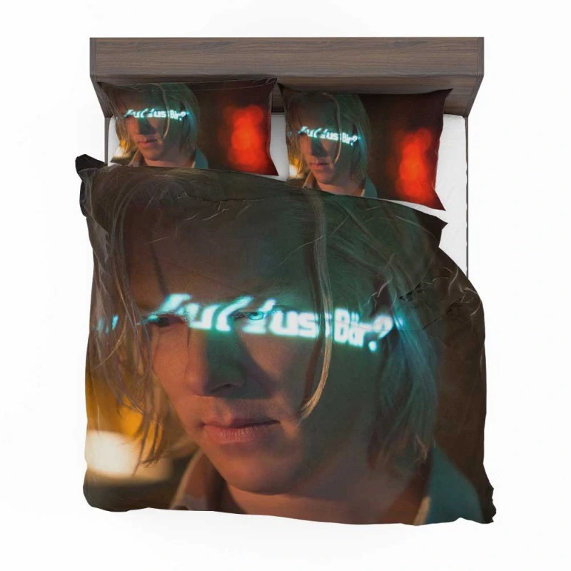 Alternative view of The Fifth Estate Movie Benedict Cumberbatch Bedding Set - Custom Bedding Set