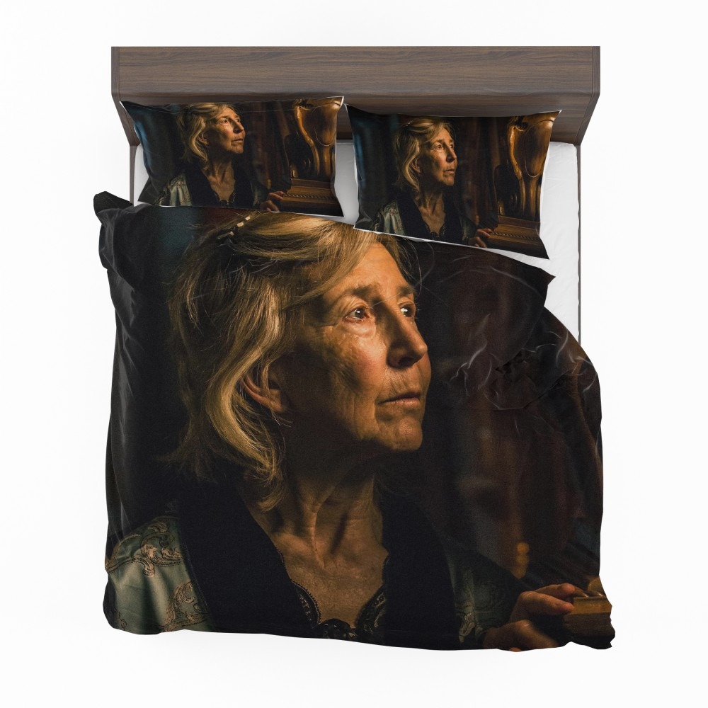 Alternative view of The Final Wish Movie Lin Shaye Bedding Set - Custom Bedding Set