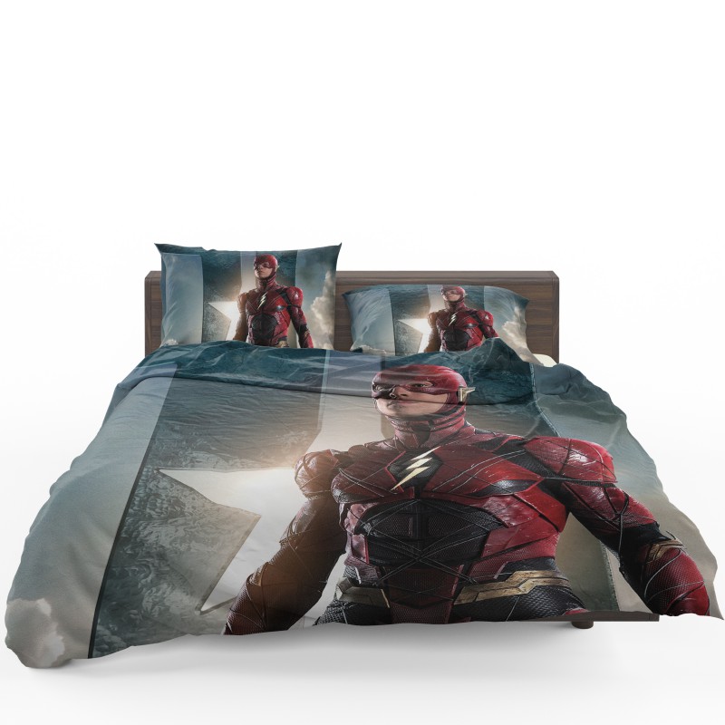 The Flash Justice League Bedding Set - Custom Bedding Set