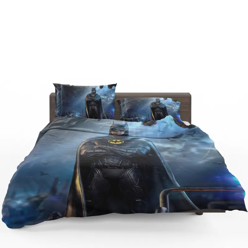 The Flash Movie Batcaves Secret Bedding Set - Custom Bedding Set