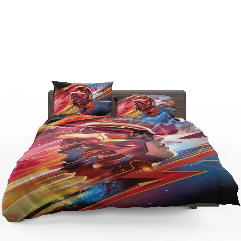 The Flash Movie Official Poster Revealed Bedding Set - Custom Bedding Set