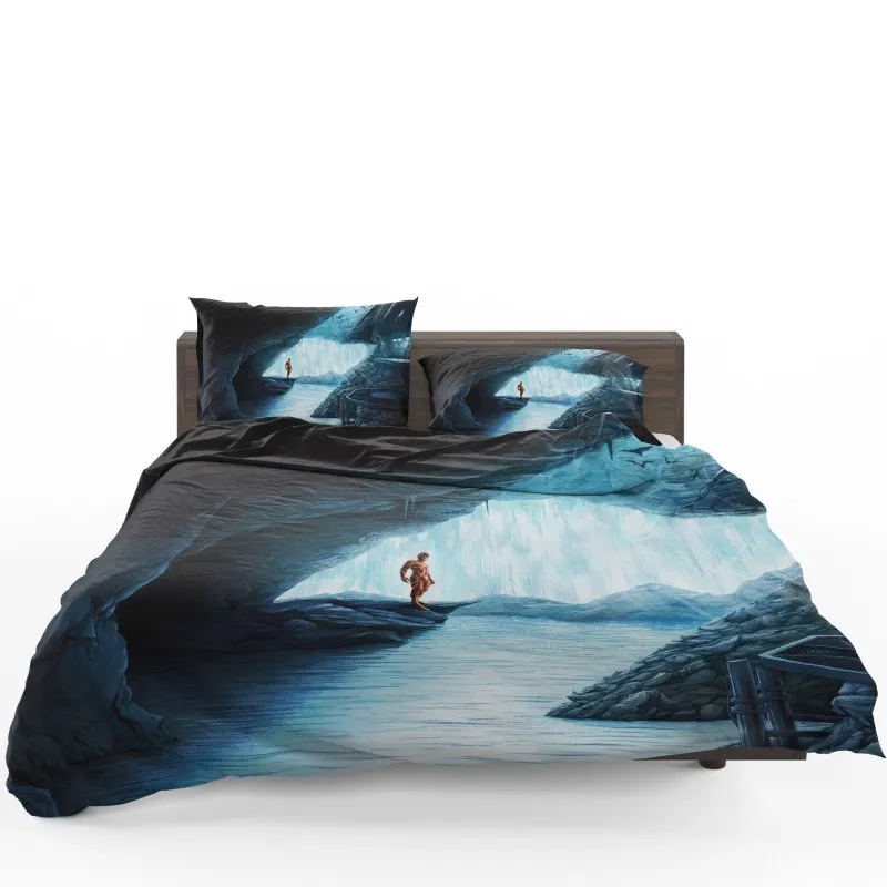 The Flash Movie Speedsters Journey Bedding Set - Custom Bedding Set