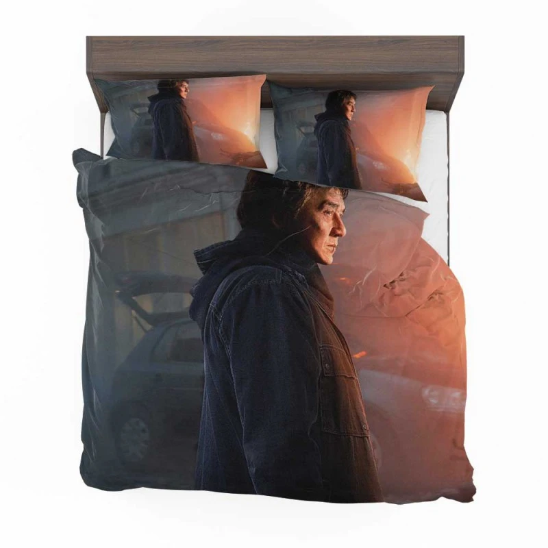 Alternative view of The Foreigner Movie Jackie Chan Bedding Set - Custom Bedding Set