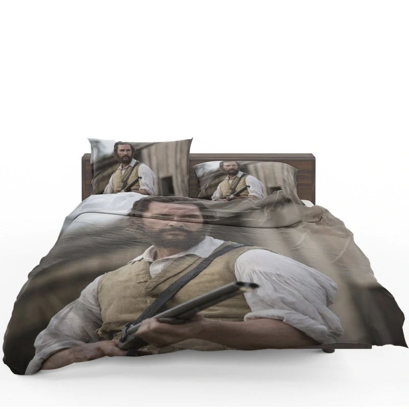 The Free State Of Jones Movie Matthew McConaughey Bedding Set - Custom Bedding Set