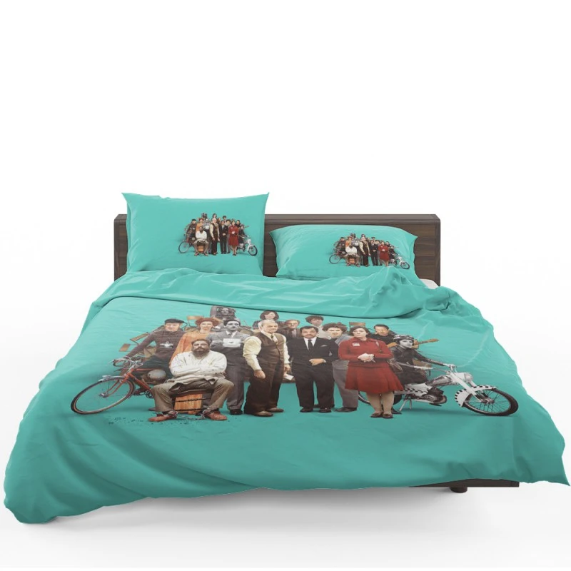The French Dispatch Movie Bedding Set - Custom Bedding Set