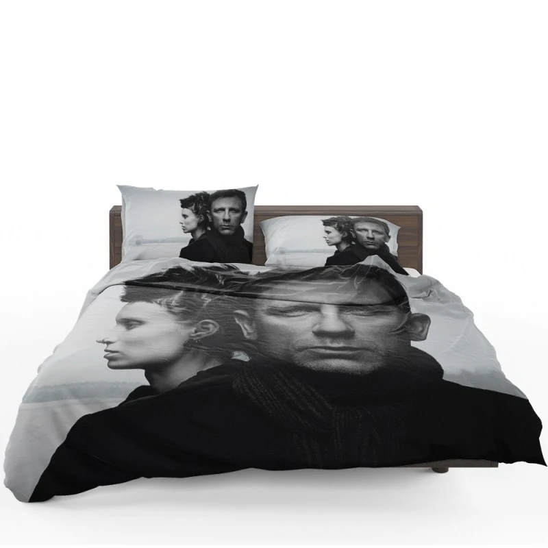 The Girl With The Dragon Tattoo Movie Daniel Craig Bedding Set - Custom Bedding Set