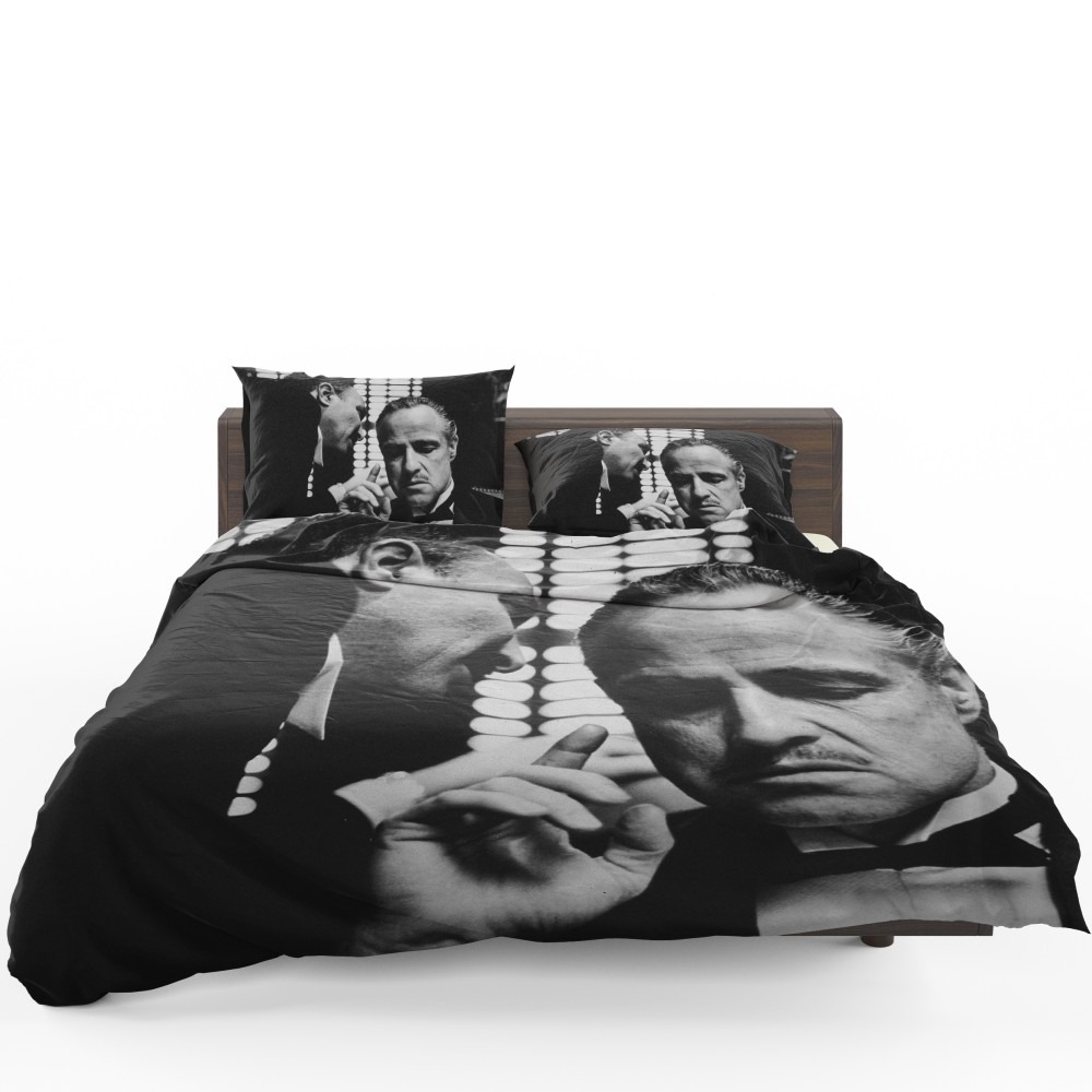The Godfather Movie Marlon Brando Bedding Set - Custom Bedding Set