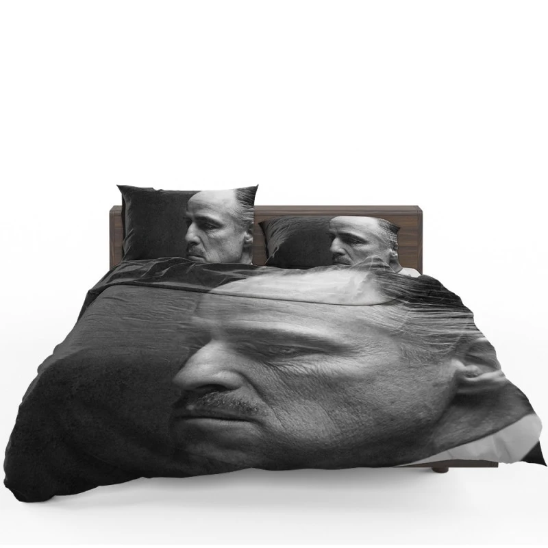 The Godfather Movie Vito Corleone Bedding Set - Custom Bedding Set
