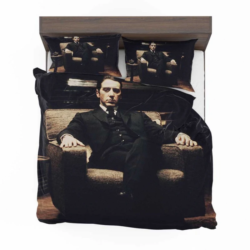 Alternative view of The Godfather Part 2 Movie Bedding Set - Custom Bedding Set