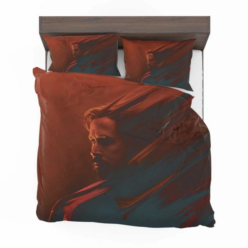 Alternative view of The Gray Man Movie Bedding Set - Custom Bedding Set