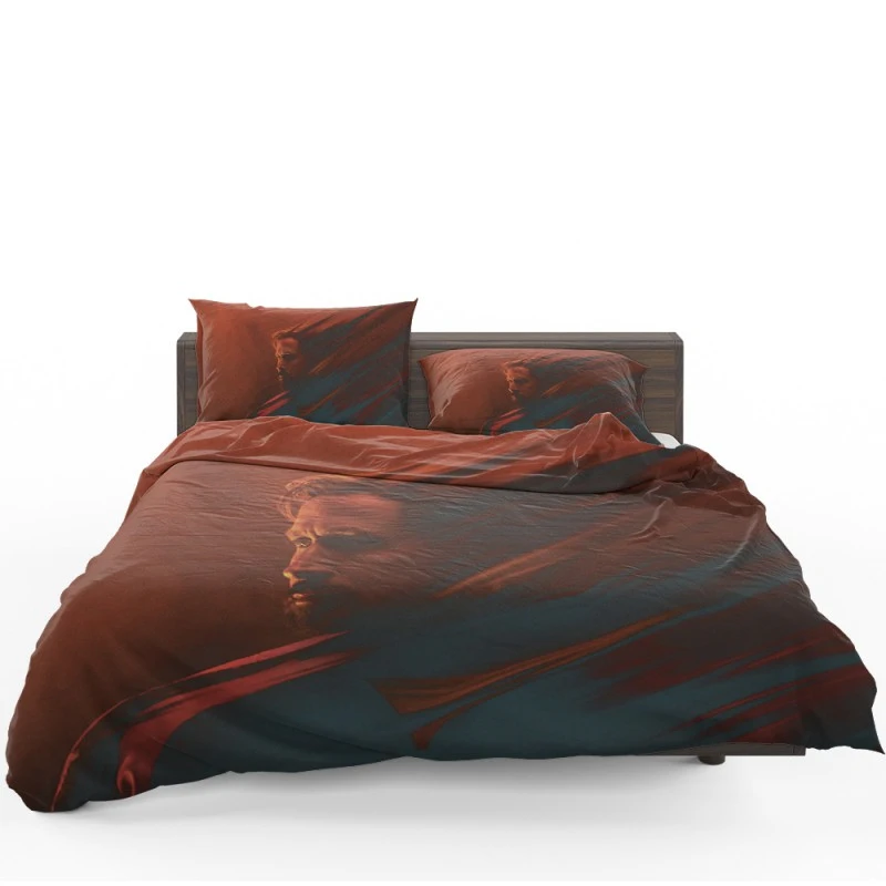 The Gray Man Movie Bedding Set - Custom Bedding Set