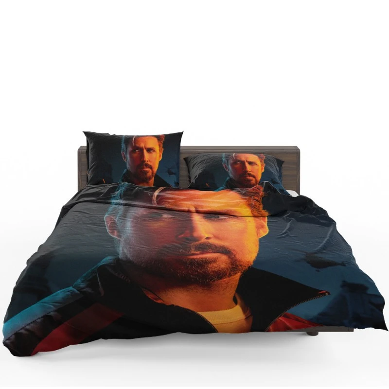 The Gray Man Movie Ryan Gosling Bedding Set - Custom Bedding Set