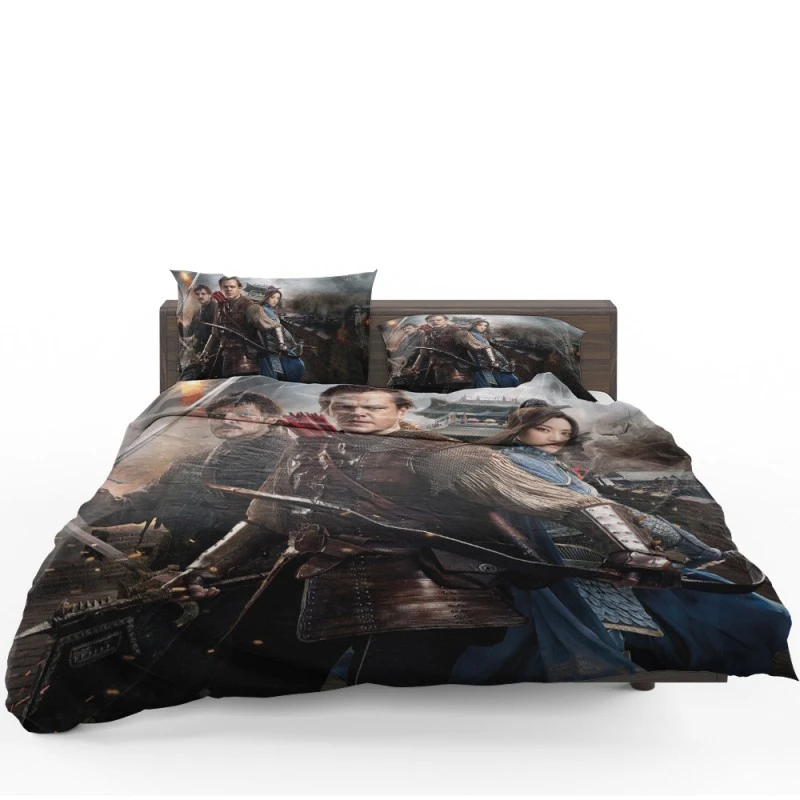 The Great Wall Movie Matt Damon Bedding Set - Custom Bedding Set
