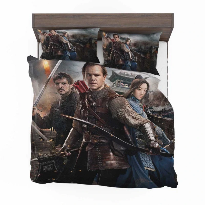 Alternative view of The Great Wall Movie Matt Damon Bedding Set - Custom Bedding Set