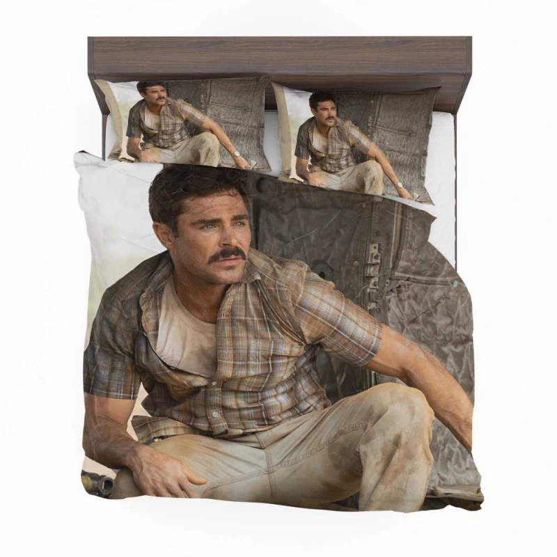 Alternative view of The Greatest Beer Run Ever Movie Zac Efron Bedding Set - Custom Bedding Set