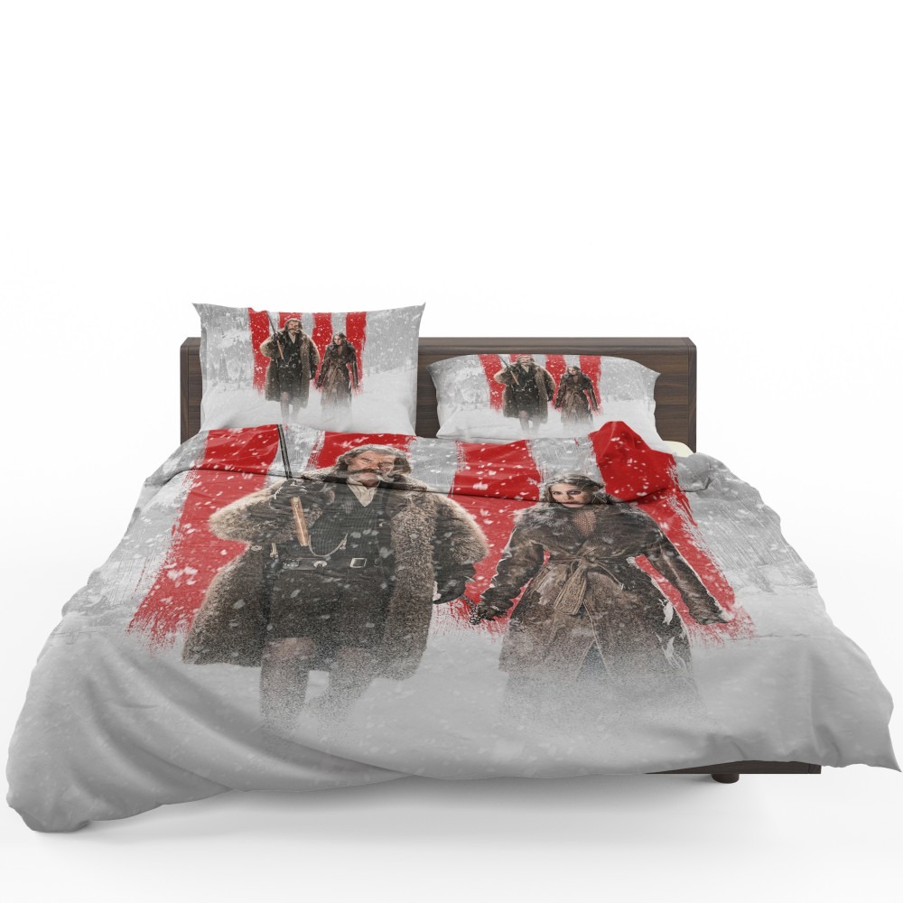 The Hateful Eight Movie Jennifer Jason Leigh Kurt Russell Bedding Set - Custom Bedding Set