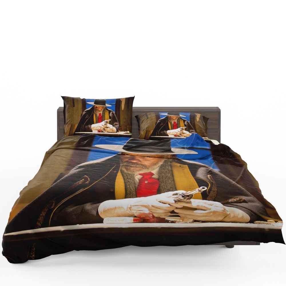 The Hateful Eight Movie Samuel L Jackson Bedding Set - Custom Bedding Set