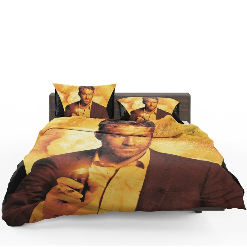 The Hitmans Wifes Bodyguard Movie Ryan Reynolds Bedding Set - Custom Bedding Set