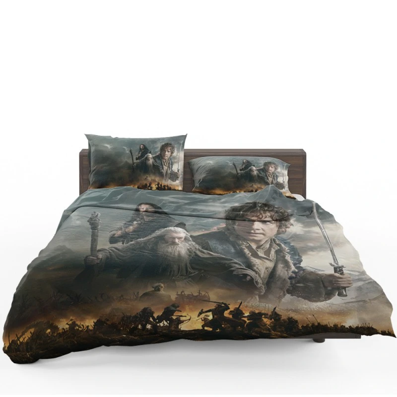 The Hobbit The Battle Of The Five Armies Fantasy Movie Bedding Set - Custom Bedding Set