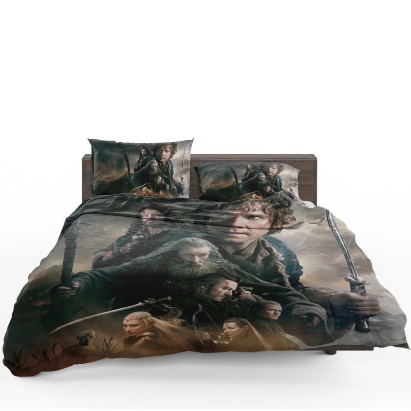 The Hobbit The Battle Of The Five Armies Kids Movie Bedding Set - Custom Bedding Set