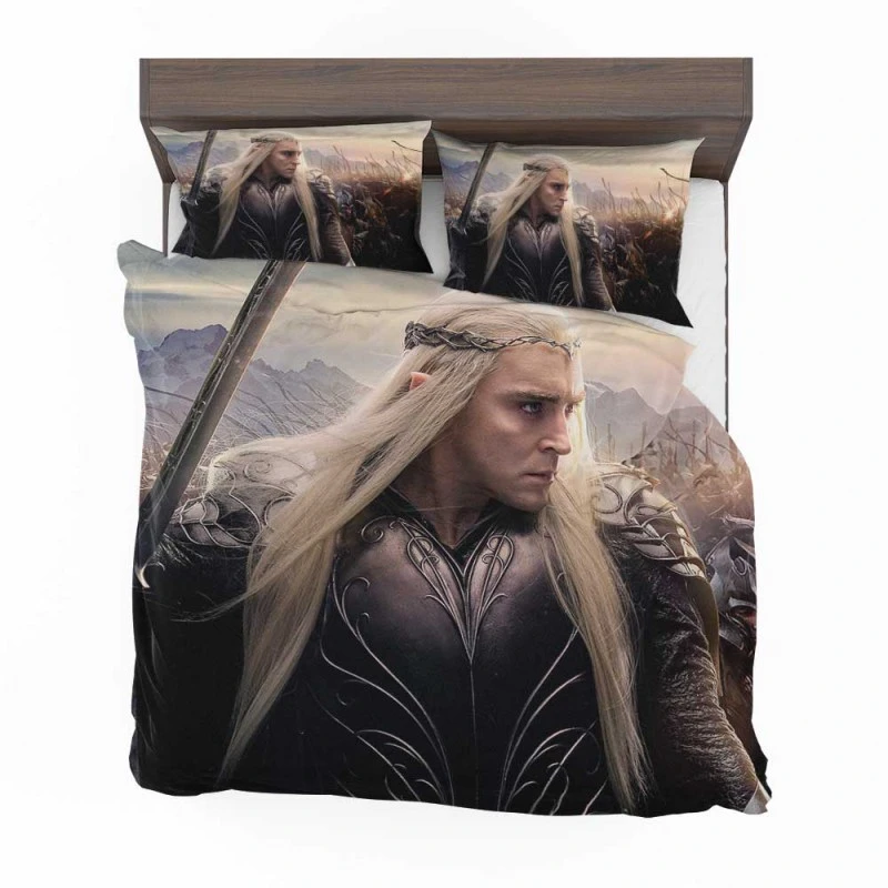 Alternative view of The Hobbit The Battle Of The Five Armies Movie Bedding Set - Custom Bedding Set