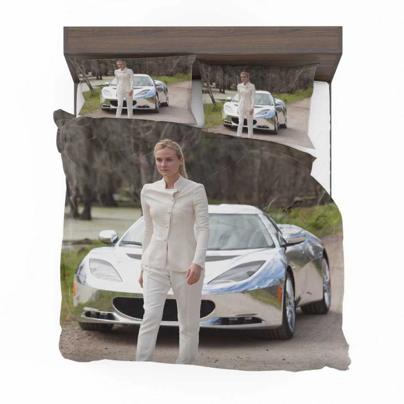 Alternative view of The Host Movie Diane Kruger Bedding Set - Custom Bedding Set