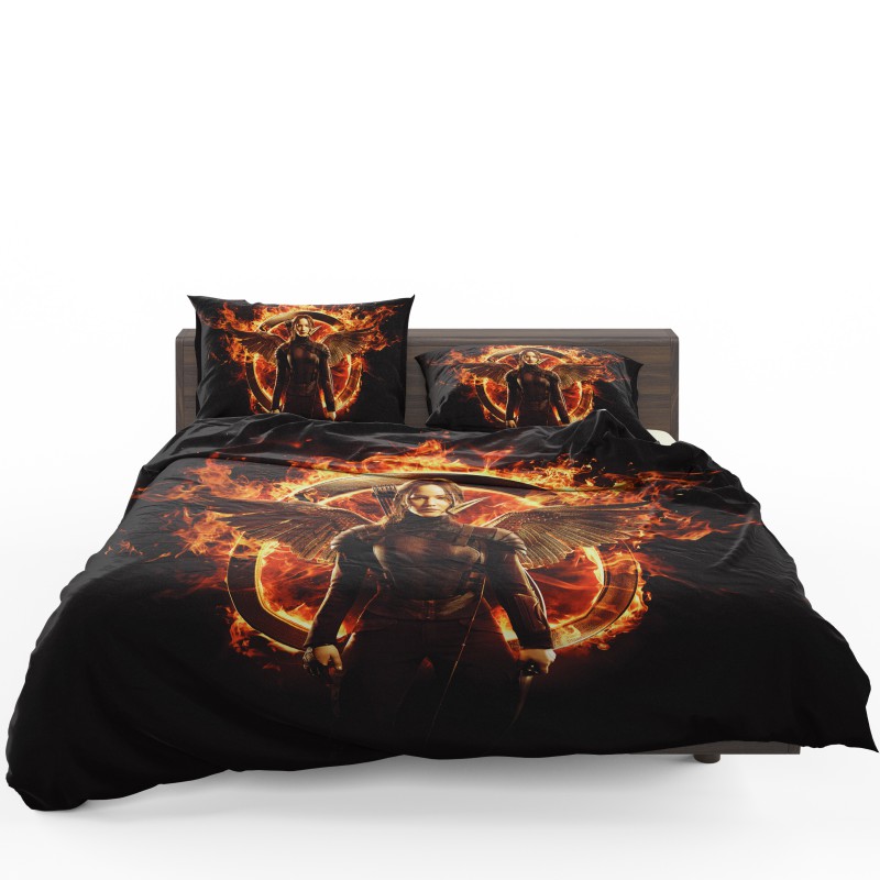 The Hunger Games Movie Bedding Set - Custom Bedding Set