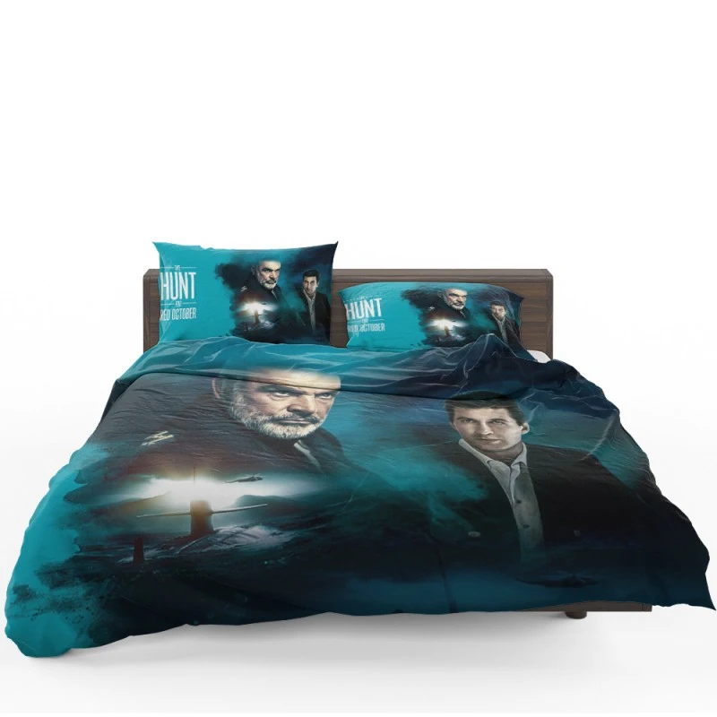The Hunt For Red October Movie Sean Connery Alec Baldwin Bedding Set - Custom Bedding Set