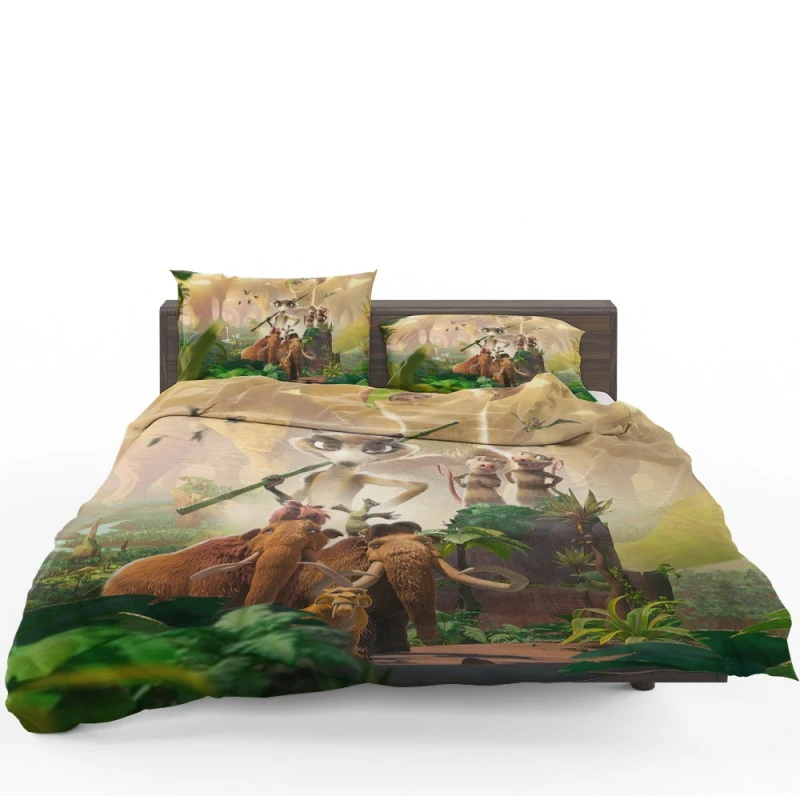 The Ice Age Adventures Of Buck Wild Movie Bedding Set - Custom Bedding Set