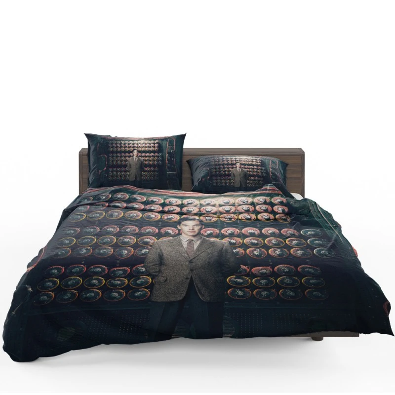 The Imitation Game Movie Benedict Cumberbatch Bedding Set - Custom Bedding Set