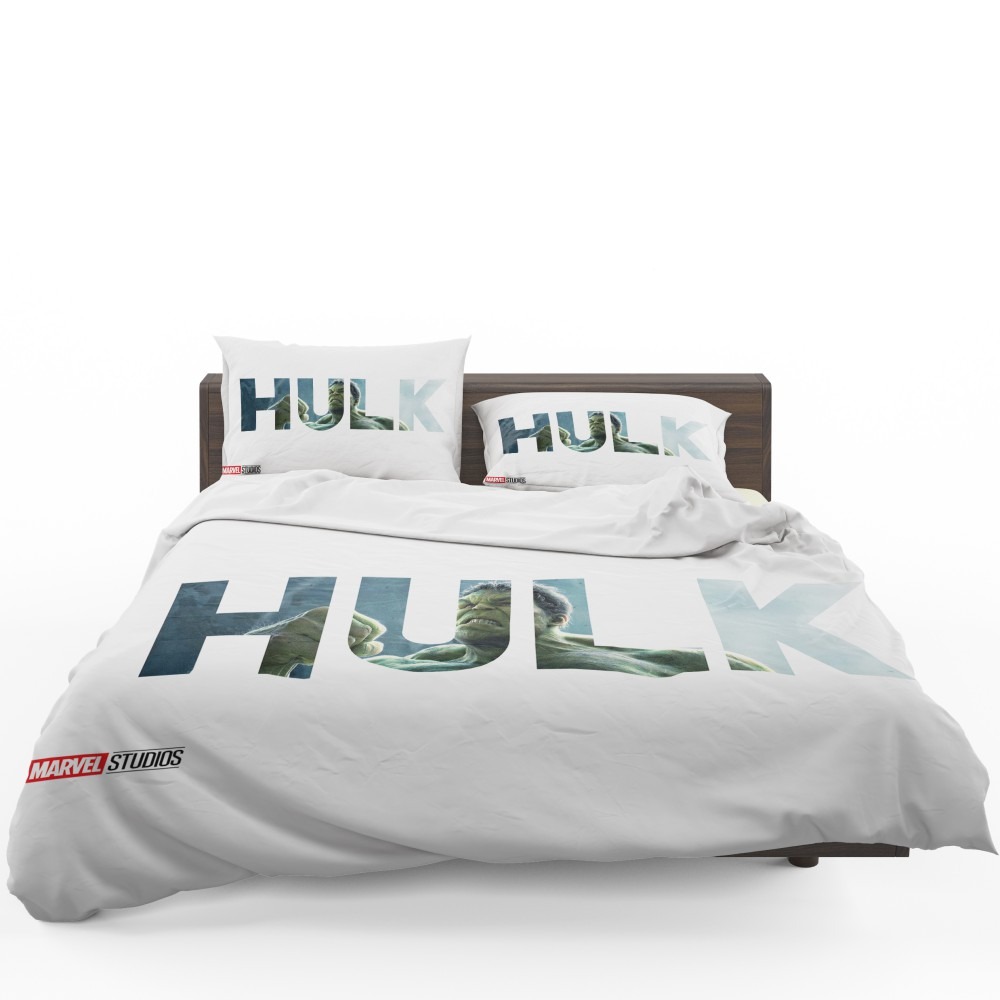The Incredible Hulk Movie Bedding Set - Custom Bedding Set
