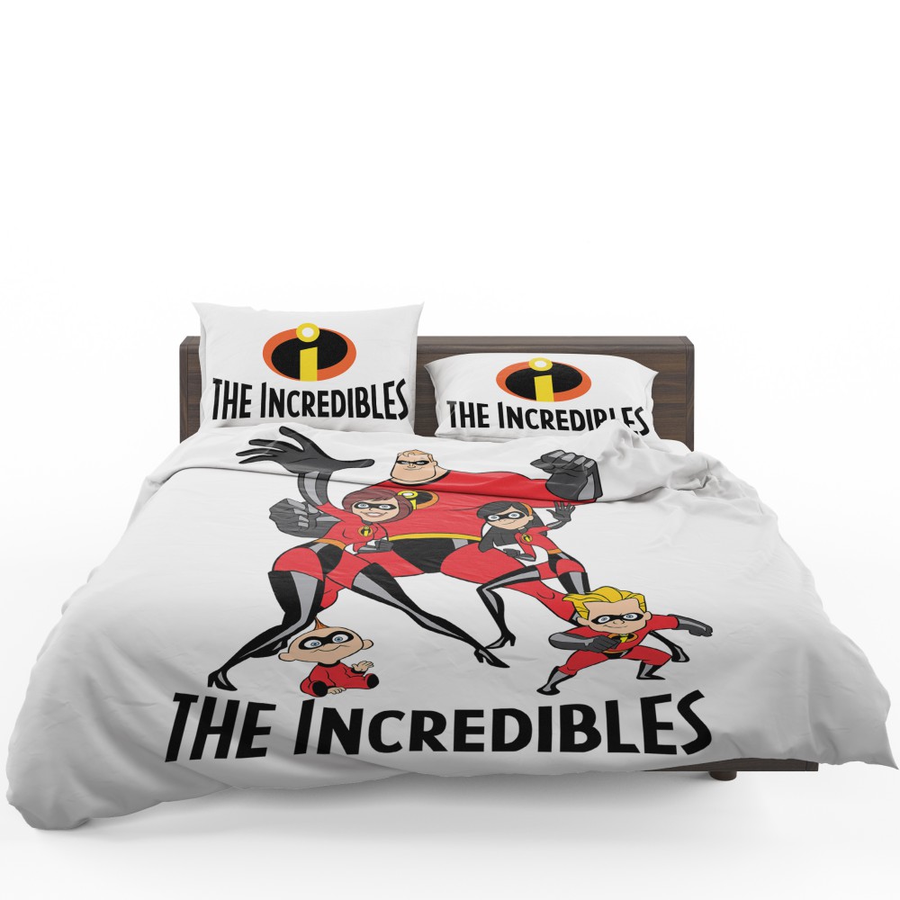Alternative view of The Incredibles Movie Themed Bedding Set - Custom Bedding Set