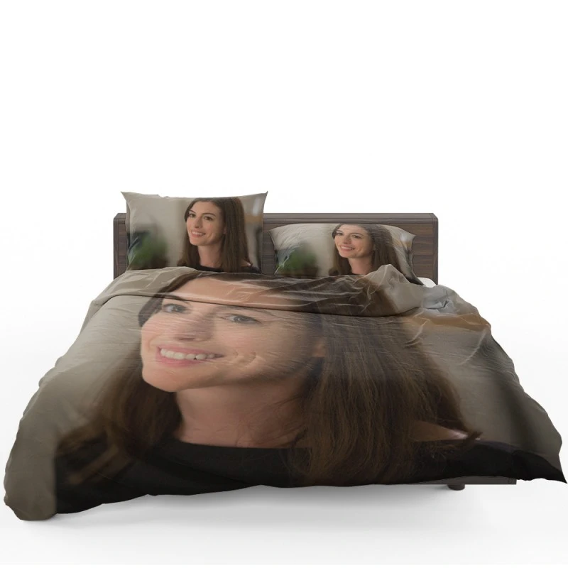 The Intern Movie Anne Hathaway Bedding Set - Custom Bedding Set