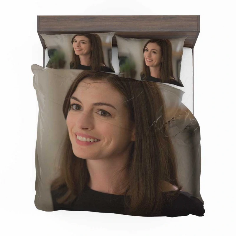 Alternative view of The Intern Movie Anne Hathaway Bedding Set - Custom Bedding Set