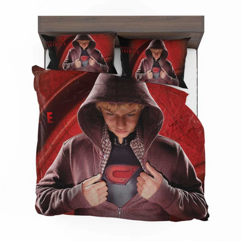 Alternative view of The Invisible Boy Movie Bedding Set - Custom Bedding Set