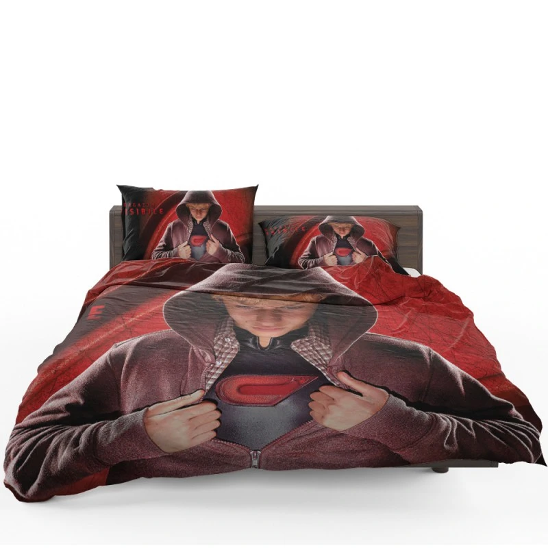 The Invisible Boy Movie Bedding Set - Custom Bedding Set