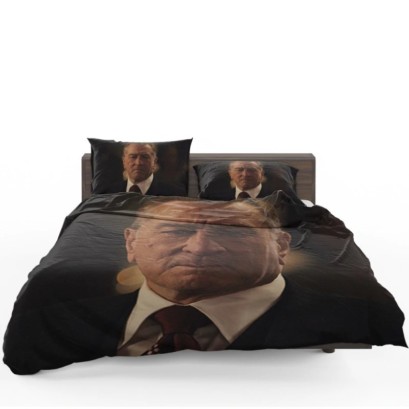 The Irishman Movie Robert De Niro Bedding Set - Custom Bedding Set