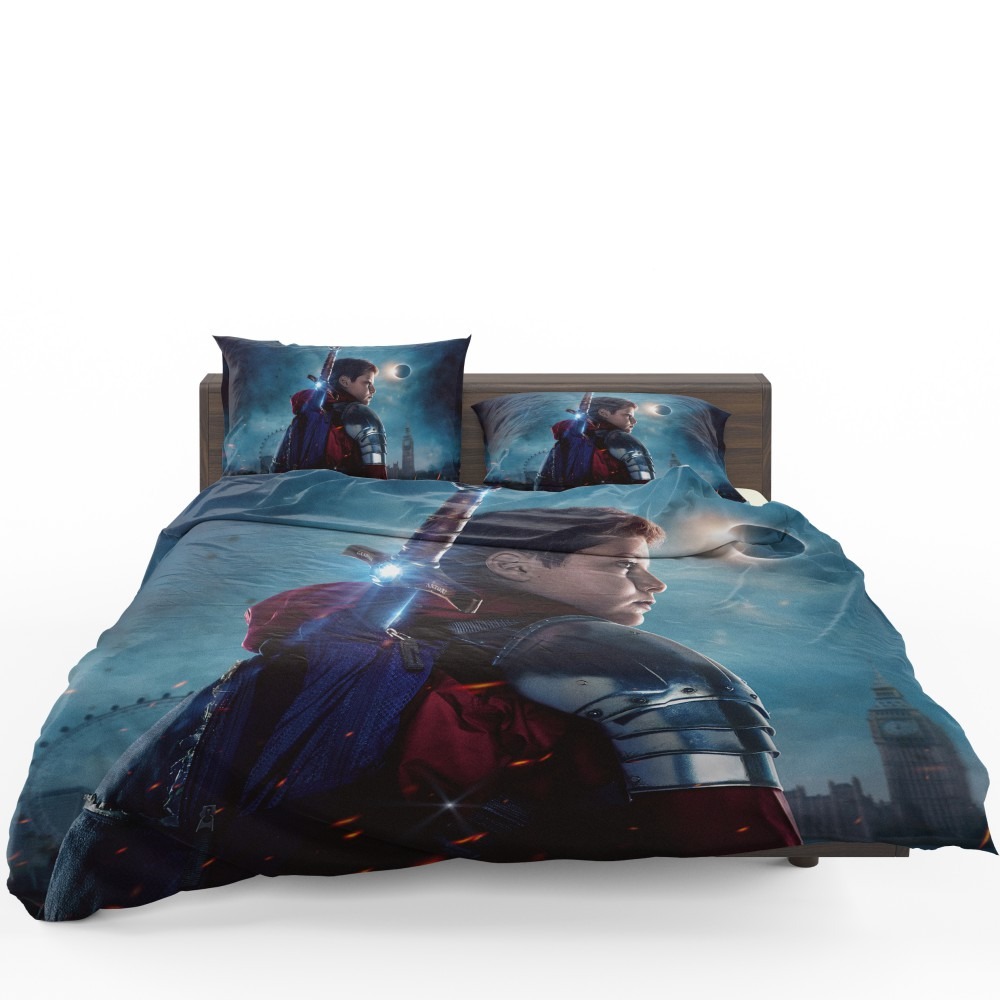 The Kid Who Would Be King Movie Bedding Set - Custom Bedding Set