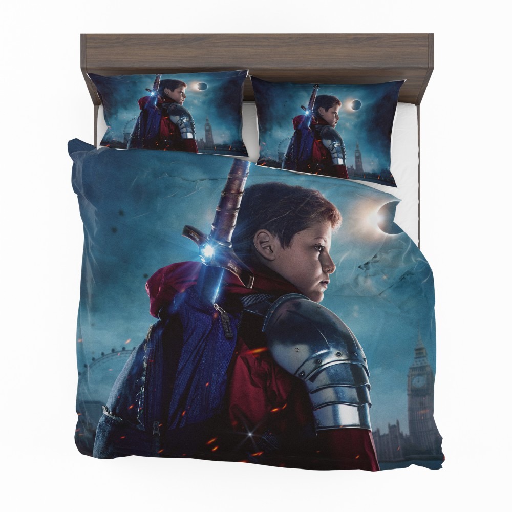 Alternative view of The Kid Who Would Be King Movie Bedding Set - Custom Bedding Set