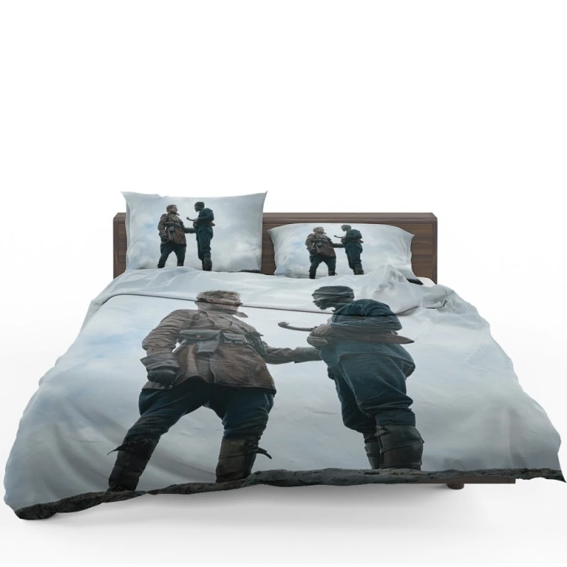 The Kings Man Movie Harris Dickinson Bedding Set - Custom Bedding Set