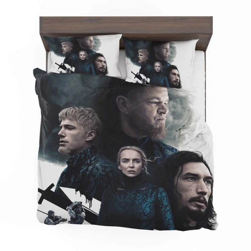 Alternative view of The Last Duel Movie Adam Driver Bedding Set - Custom Bedding Set